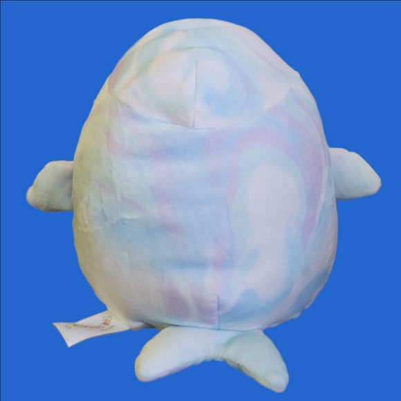 NWT Laslow the Beluga Whale Squishmallow Sealife Squad 7.5" - Picture 3 of 6